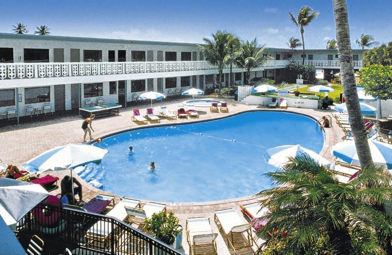 Travelodge Monaco Beach Resort Sunny Isles Beach Eksteriør bilde