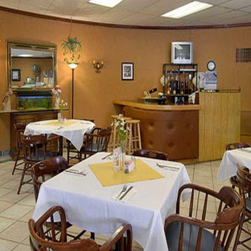 Travelodge Monaco Beach Resort Sunny Isles Beach Restaurant bilde
